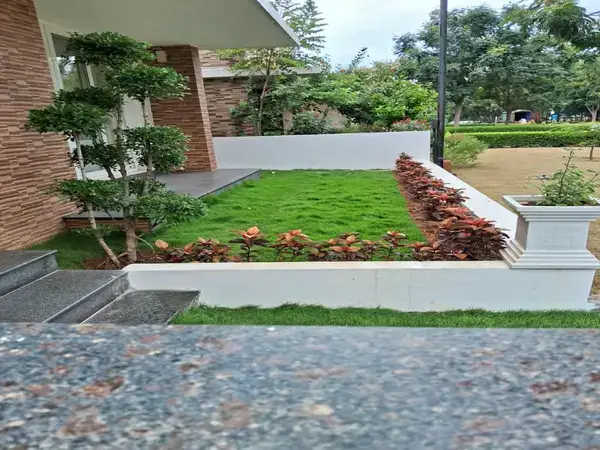 Villa Lawn Development and Landscaping Whitefield